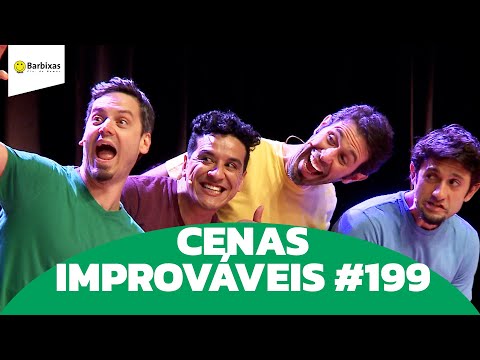CENAS IMPROVÁVEIS #199