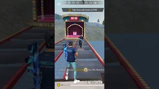GLASS BRIDGE x SANTINO 🤣 Wait for end ☠️‼️#freefire #viralvideo #shorts