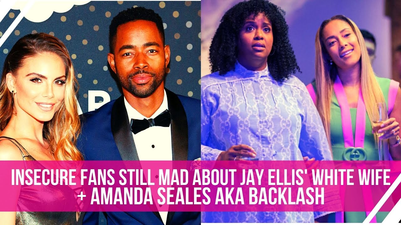 Insecure Fans Still Mad About Jay Ellis' White Wife | Amanda Seales AKA Backlash