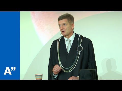 Opening of the academic year 2023–2024 – President Ilkka Niemelä, Aalto University