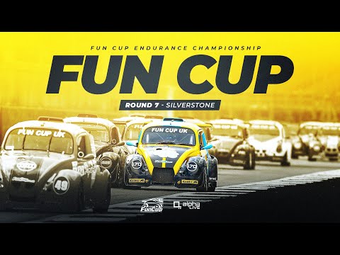 2025 Fun Cup Endurance Championship Round 7 | LIVE | Silverstone National