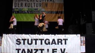Forró Show - Dança Bonito Dance School, SommerFestival der Kulturen, Stuttgart