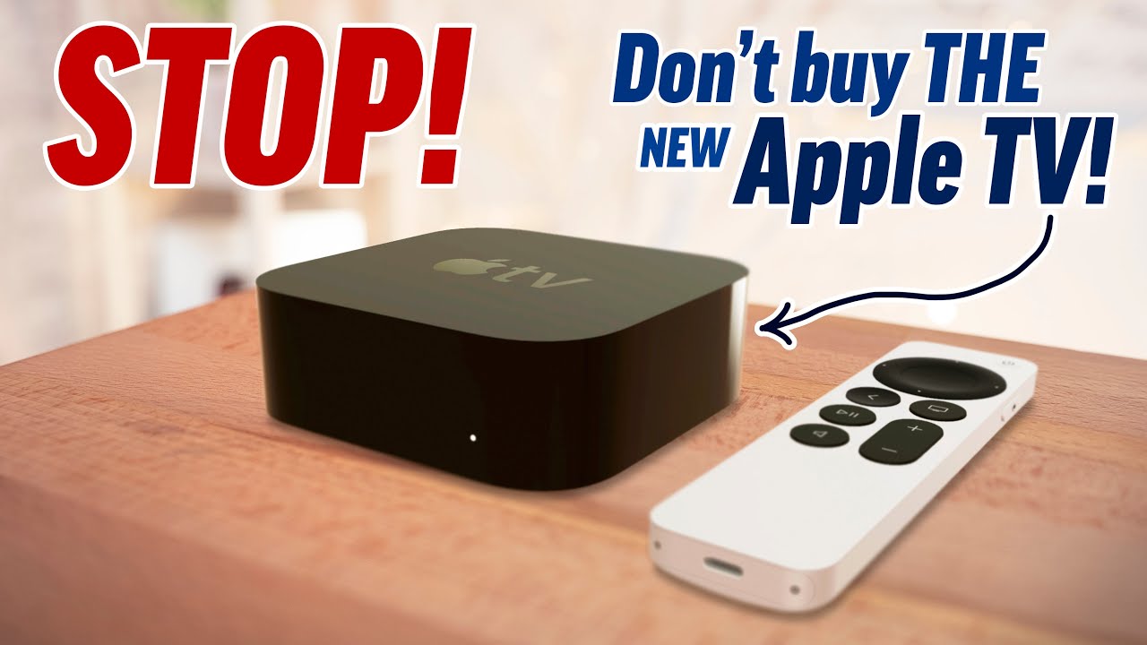 The NEW A12 Apple TV 6 is NOT the one we're waiting for!