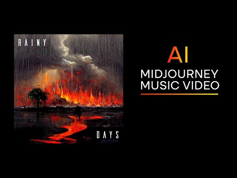 Gain Altitude - Rainy Days (Midjourny AI Music Video)