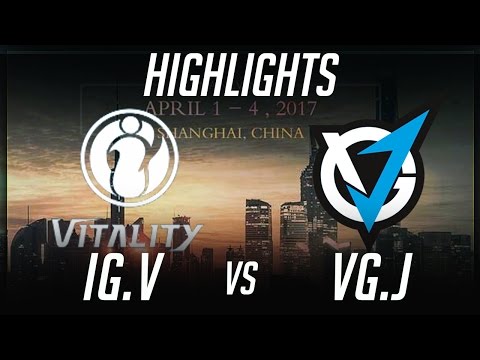 IG.V vs VG.J Elimination DAC 2017 Highlights Dota 2 by Time 2 Dota #dota2
