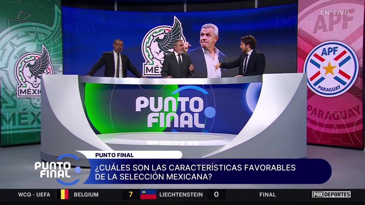 🇲🇽🚨 Los reprobados de MÉXICO, ¿quiénes quedaron a deber frente a PARAGUAY? | Punto Final