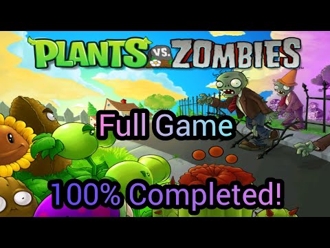 Plants vs. Zombies Mobile - Full Game 100% Walkthrough (All Modes)