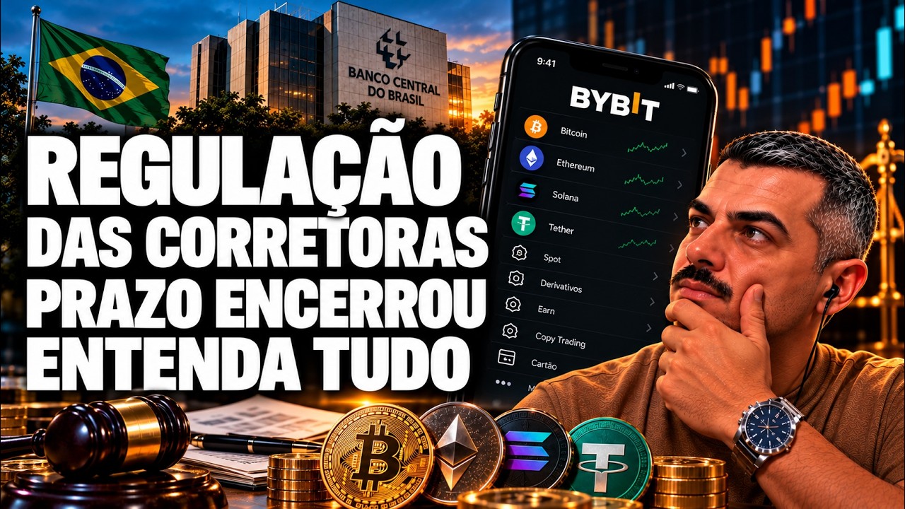 Regulação CRIPTO - Vejam As Corretoras Reguladas - Entenda Tudo Rápido