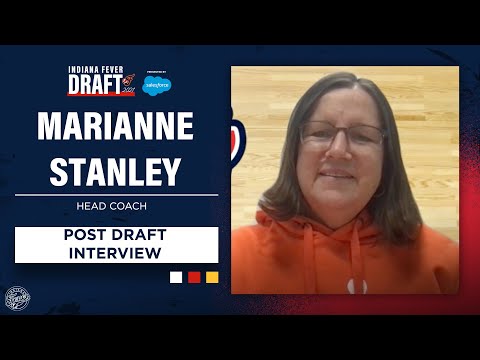 Indiana Fever Head Coach Marianne Stanley Discusses 2021 WNBA Draft