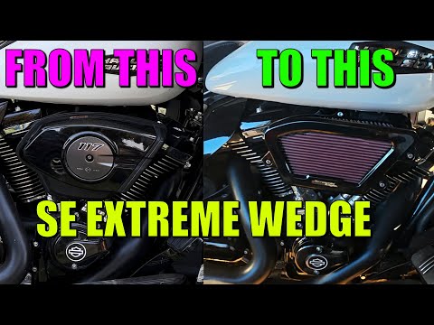Screamin’ Eagle Extreme Wedge + Pro Street Tuner | 2024 Harley-Davidson Road Glide