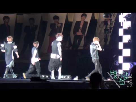 120818 SMTOWN LIVE WORLD TOUR Ⅲ in SEOUL - Love Like Oxygen