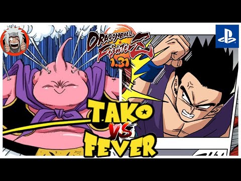 DBFZ Tako vs Fever - Japan Style - Ver 1.31