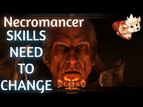 Please Change These Necromancer Skills In Patch 2.5 | Diablo 2 Resurrected | D2R Ladder Season 2