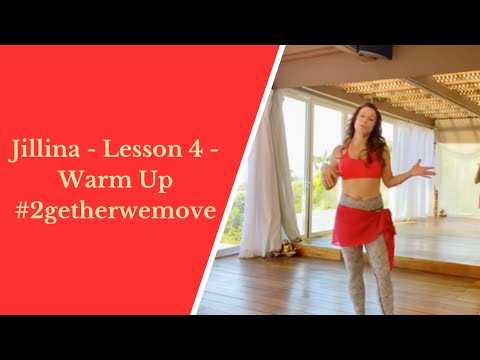 Jillina - Lesson 4 - Warm Up #2getherwemove