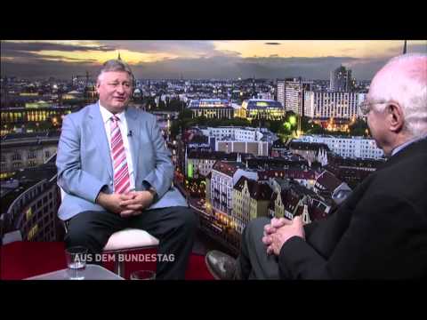 tv.berlin Aus dem Bundestag mit Martin Burkert -Teil 1