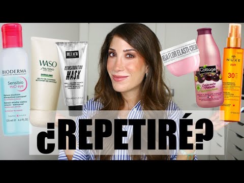 PRODUCTOS TERMINADOS, ¿REPETIRÉ?