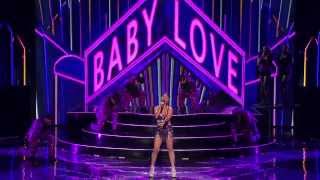 Ellona Santiago - Baby Love (The X-Factor USA 2013) [Top 13]