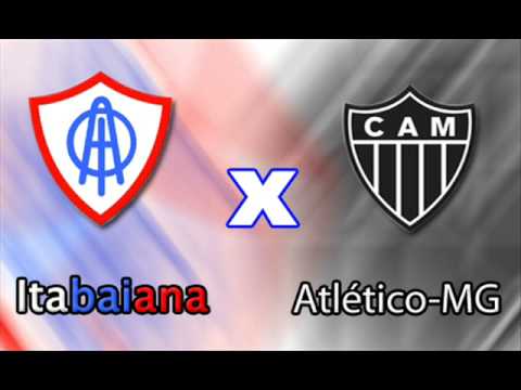 Chamada: Itabaiana x Atlético-MG