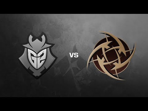 G2 Esports vs. Ninjas in Pyjamas - ESL Pro League Season 8 (Inferno)