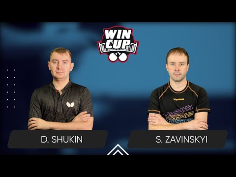 16:45 Dmytro Shukin - Serhii Zavinskyi 09.02.2025 WINCUP Professional.  TABLE 2