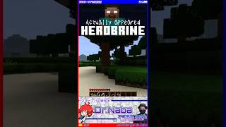 The actual HEROBURINE[Minecraft]