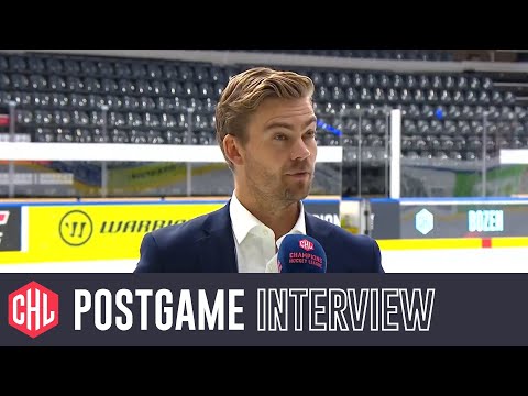 Postgame Interviews: HC Bolzano - Frisk Asker