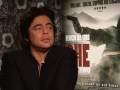 Why did Benicio del Toro walk out of Che interview?