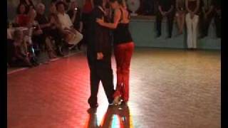 Gustavo Rosas y Gisela Natoli.Tango Argentino.