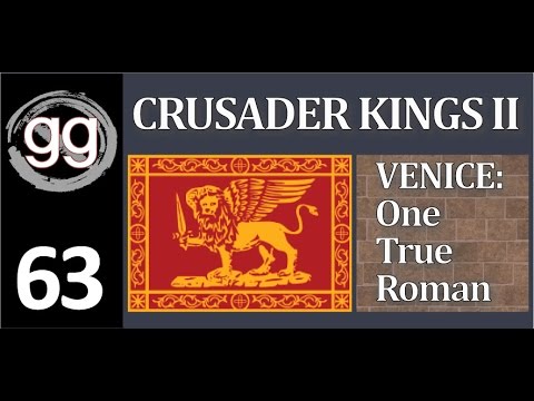 Chilling with the Bassilissa - Venice: Let's Play Crusader Kings II - Way of Life (63)