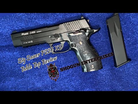 Sig Sauer P226 X5 CO2 Pistol