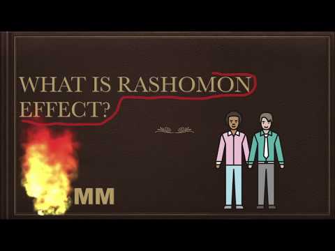 What is Rashomon effect? | Mayur Mogre