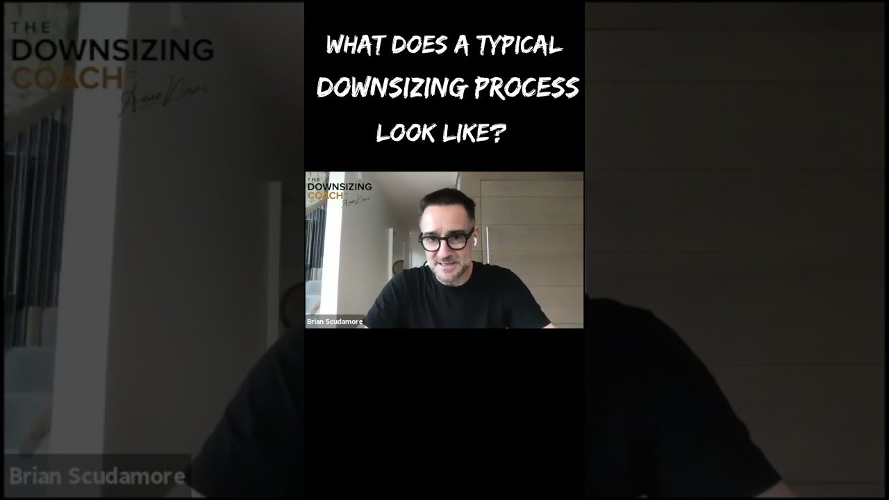 Key Steps to a Successful Home Downsizing Process #downsizing #decluttering #minimalistliving