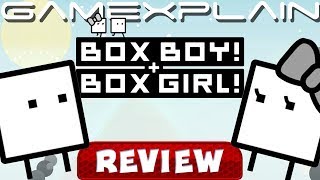 BOXBOY! + BOXGIRL! - REVIEW (Nintendo Switch)