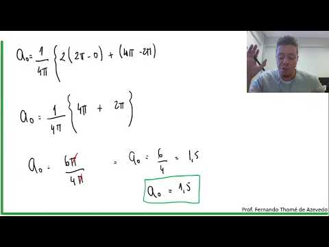 Sinais e Sistemas 40 - Exemplo 1 - Série de Fourier