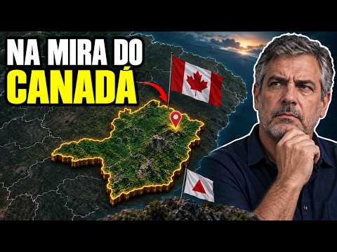 Novo Cruzeiro na mira do CANADÁ: o que há no subsolo de Minas?