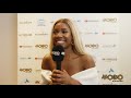 60 seconds with Henrie Kwushue | #MOBOAwards