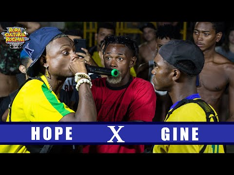 (MELHOR DA NOITE) HOPE X GINE - SEMIFINAL. - Roda Cultural da Rocinha: 125ª EDIÇÃO