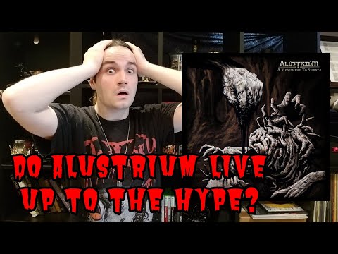 "A Monument To Silence" by Alustrium | ALBUM REVIEW