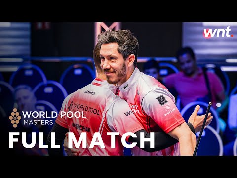 Albin Ouschan vs Max Lechner | Round One | 2024 World Pool Masters
