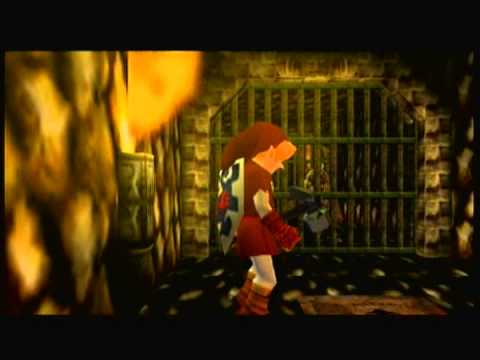 Fire Temple, Part 4 | Zelda: Ocarina of Time 100% Walkthrough "44/89" (No Commentary)