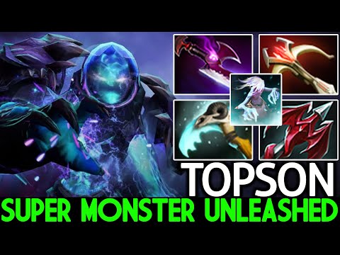 TOPSON [Arc Warden] Super Monster Unleashed Carry The Game Dota 2
