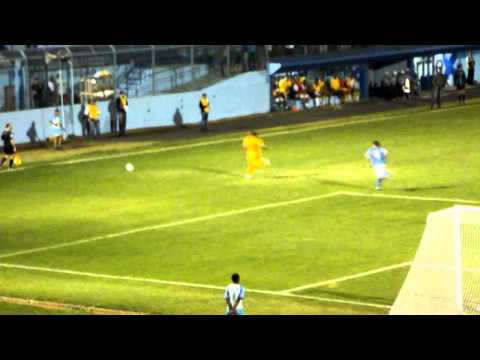 MAC 1x0 Brasiliense - lance de falta - Série C 23/07/2011