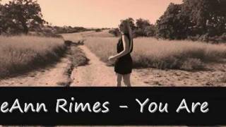 LeAnn Rimes - You Are