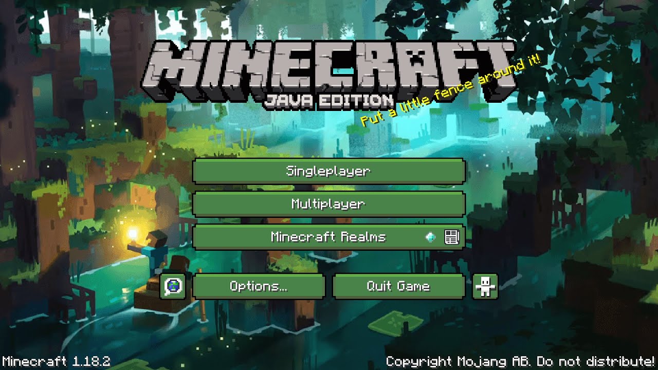 Minecraft 1.19 (The Wild Update) Themed GUI - Minecraft Bedrock V2