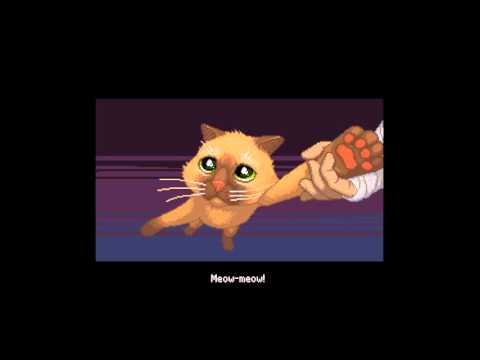 Punch Club Free DLC Finally Answers the Question "What Happened to Fluffy the Cat?" 