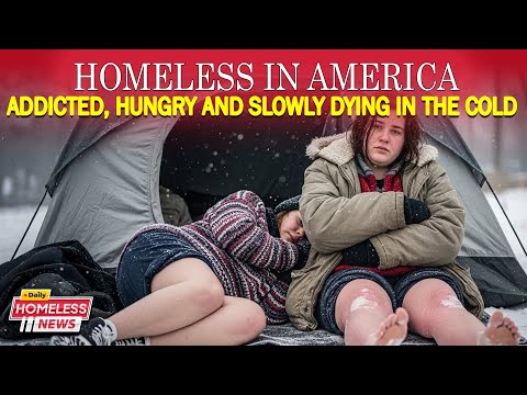 Slowly Dying in Frozen: Toronto, Canada’s 2025 Winter Tragedy - Homeless in Canada