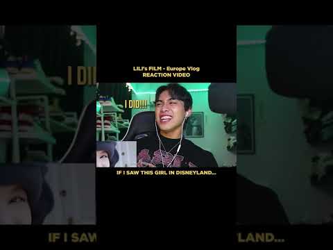 LILI's FILM Europe Vlog reaction vid out now!