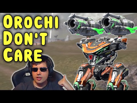 OROCHI DOES NOT CARE! War Robots No Mercy REDEEMER Gameplay Mk2 WR
