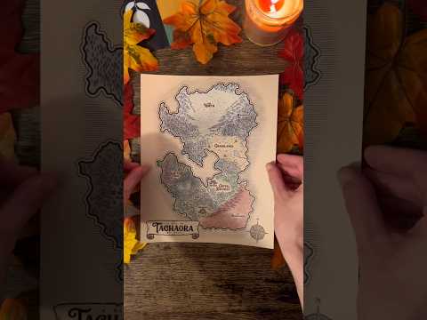 I drew a fantasy map