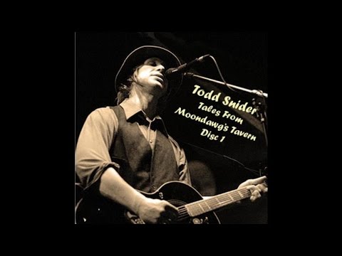 Todd Snider - Tales from Moondawg's Tavern Disc 1